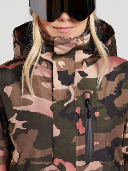Gore-Tex Eva isolierte Schneejacke – FADED ARMY