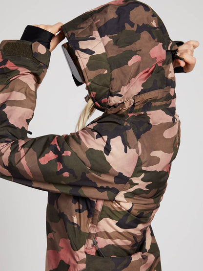 Gore-Tex Eva isolierte Schneejacke – FADED ARMY