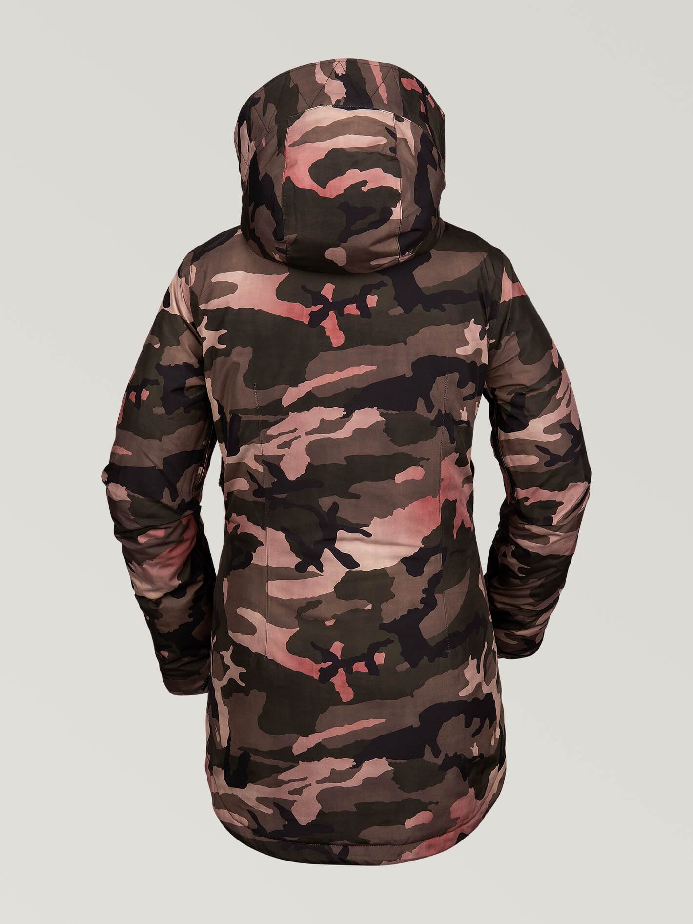 Gore-Tex Eva isolierte Schneejacke – FADED ARMY