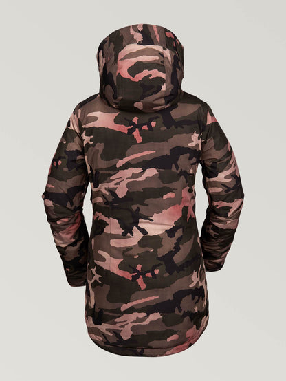 Gore-Tex Eva isolierte Schneejacke – FADED ARMY