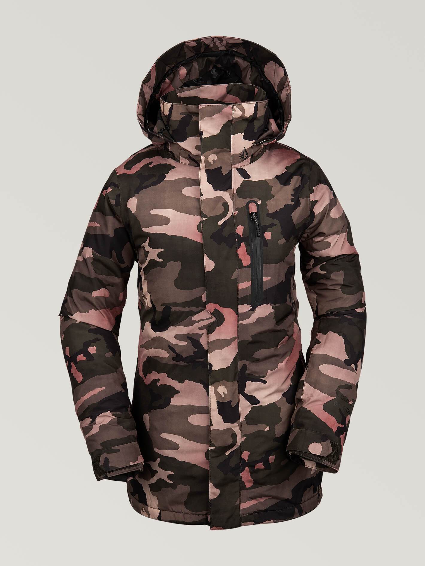 Gore-Tex Eva isolierte Schneejacke – FADED ARMY