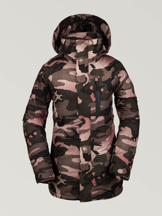 Gore-Tex Eva isolierte Schneejacke – FADED ARMY