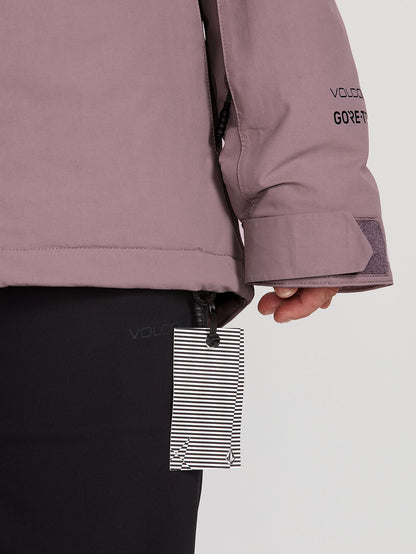 Gore-Tex Eva Insulated Snow Jacket - PURPLE HAZE