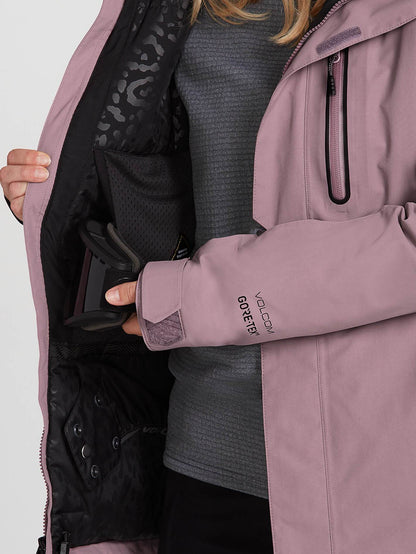 Gore-Tex Eva Insulated Snow Jacket - PURPLE HAZE