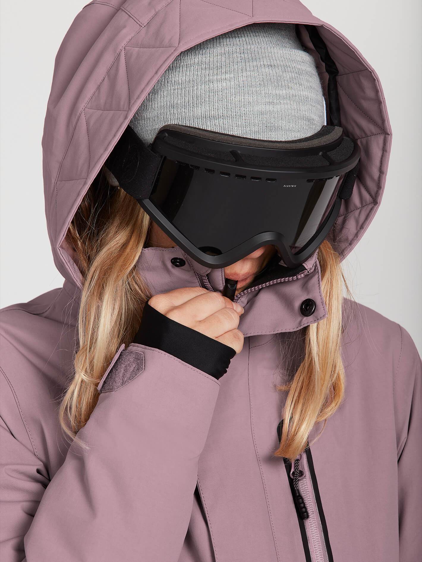 Gore-Tex Eva Insulated Snow Jacket - PURPLE HAZE