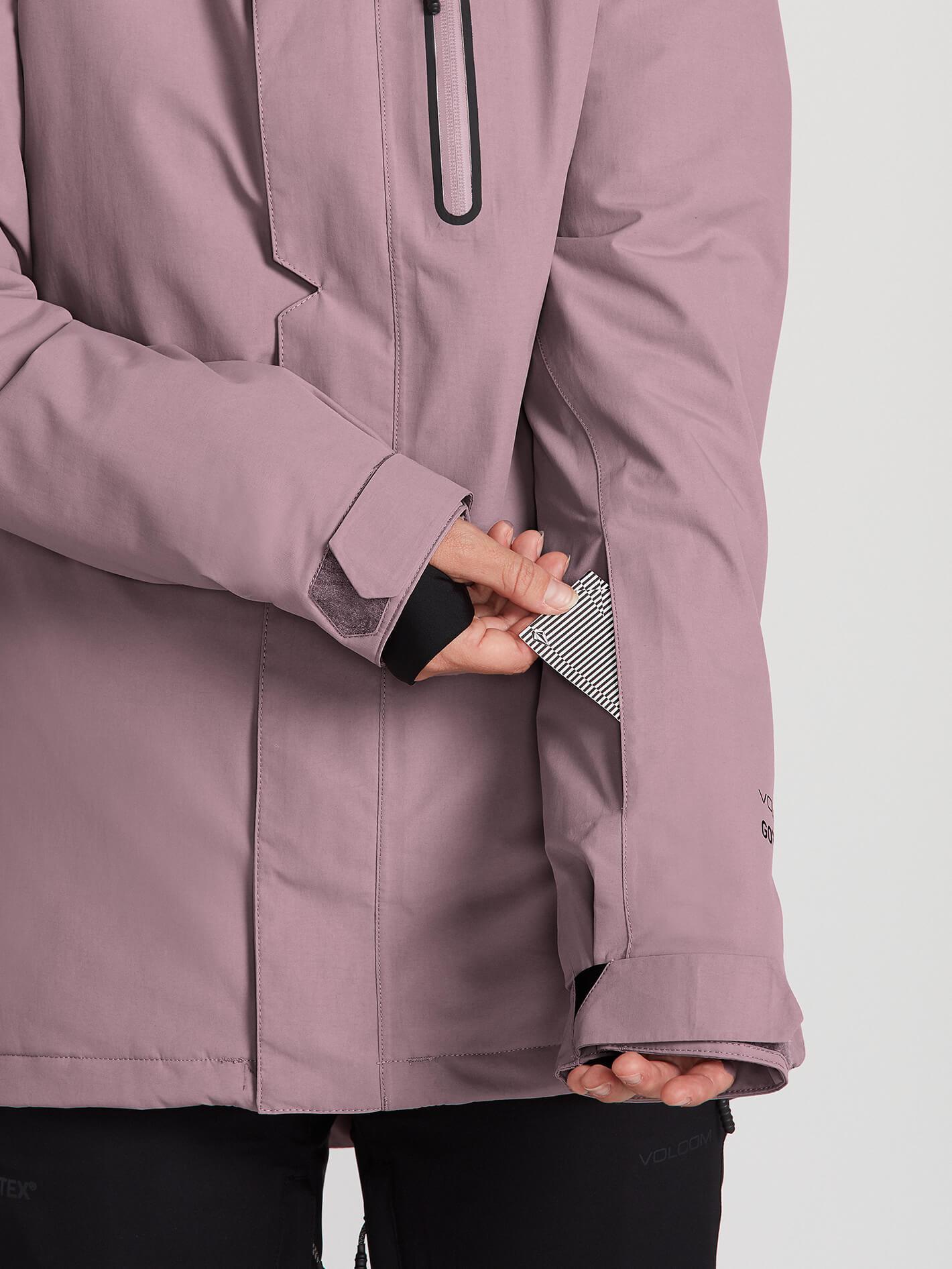 Gore-Tex Eva Insulated Snow Jacket - PURPLE HAZE