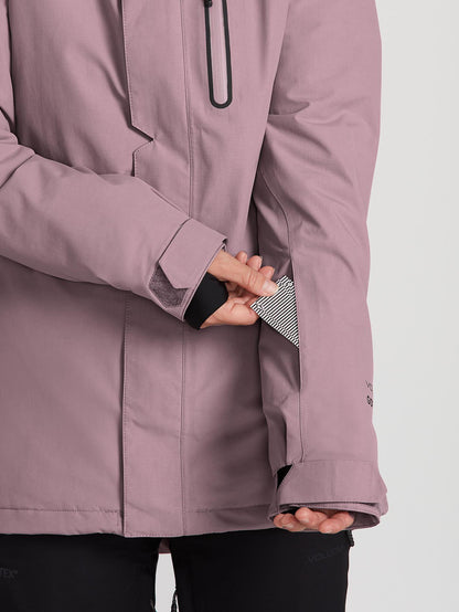 Gore-Tex Eva Insulated Snow Jacket - PURPLE HAZE