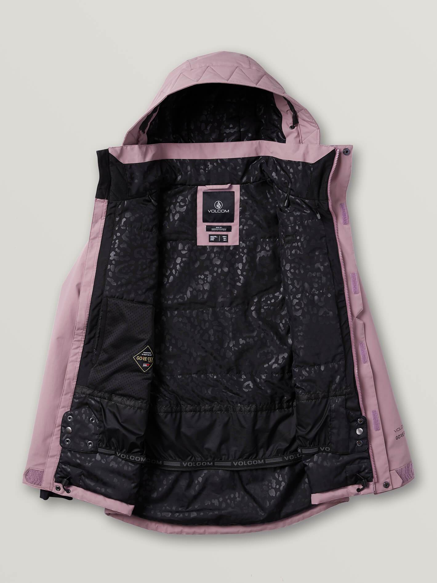 Gore-Tex Eva Insulated Snow Jacket - PURPLE HAZE