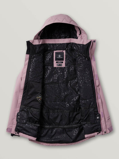 Gore-Tex Eva Insulated Snow Jacket - PURPLE HAZE