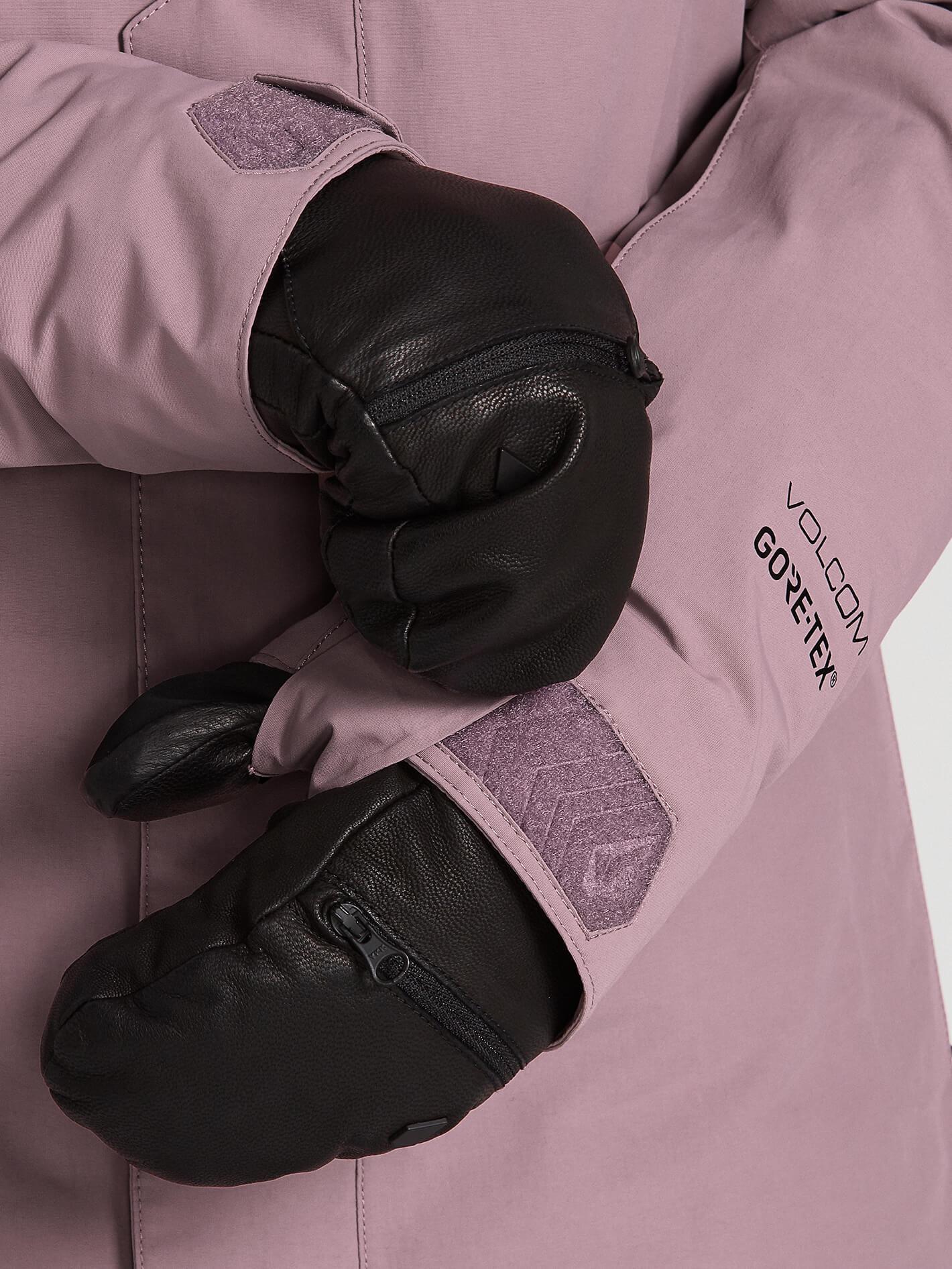 Gore-Tex Eva Insulated Snow Jacket - PURPLE HAZE