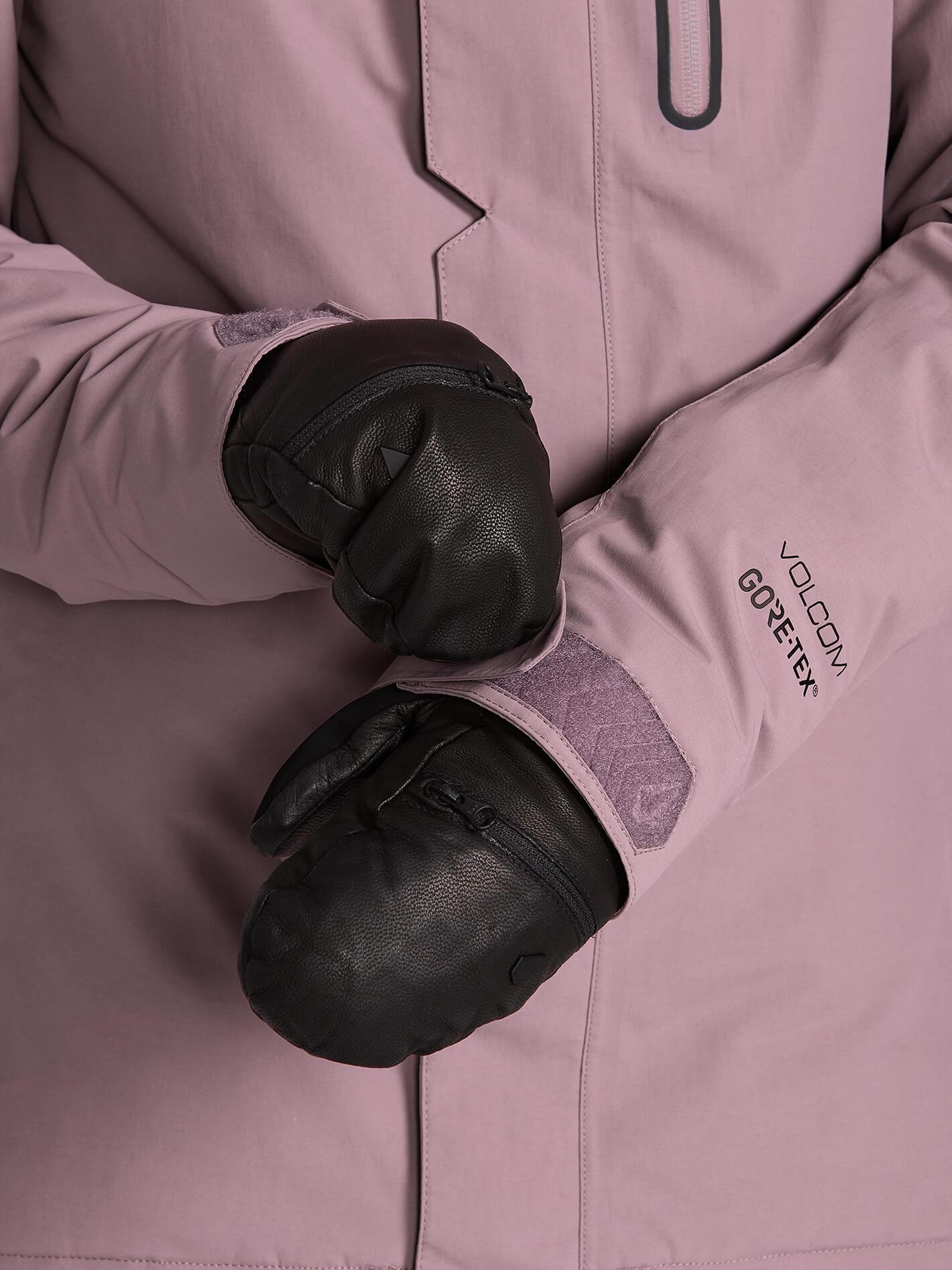 Gore-Tex Eva Insulated Snow Jacket - PURPLE HAZE