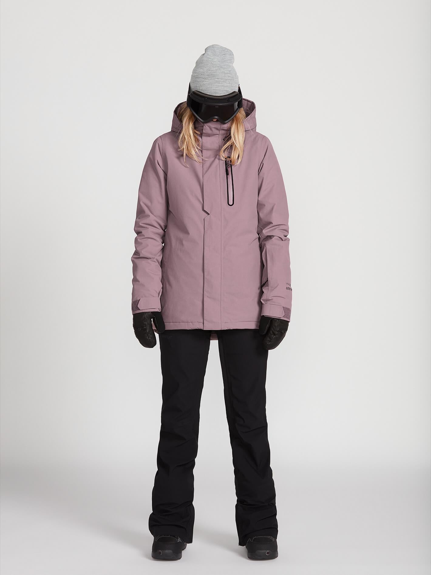 Gore-Tex Eva Insulated Snow Jacket - PURPLE HAZE