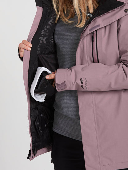 Gore-Tex Eva Insulated Snow Jacket - PURPLE HAZE
