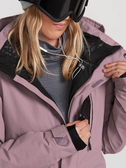 Gore-Tex Eva Insulated Snow Jacket - PURPLE HAZE