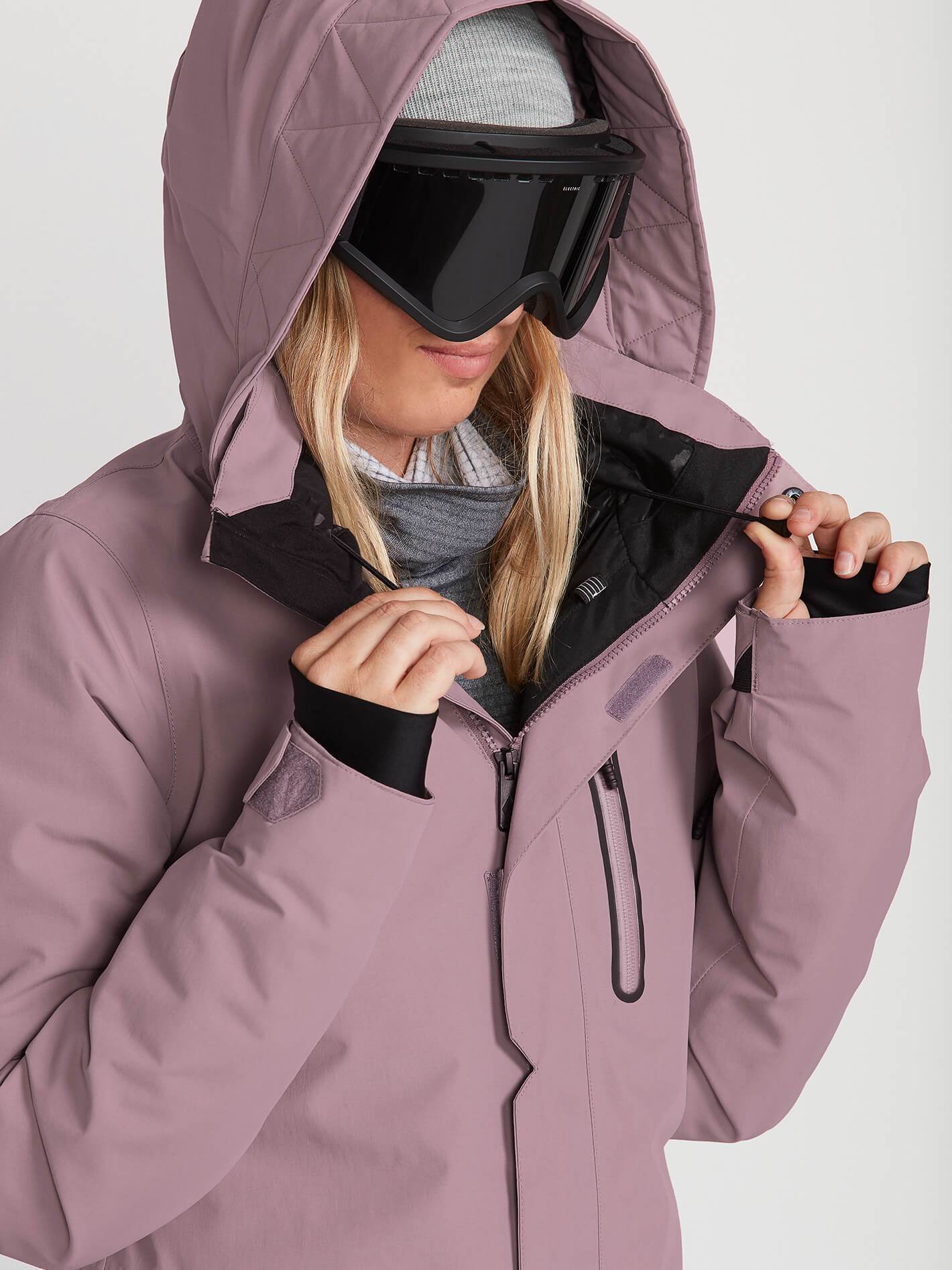 Gore-Tex Eva Insulated Snow Jacket - PURPLE HAZE
