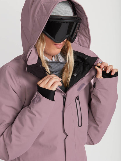 Gore-Tex Eva Insulated Snow Jacket - PURPLE HAZE