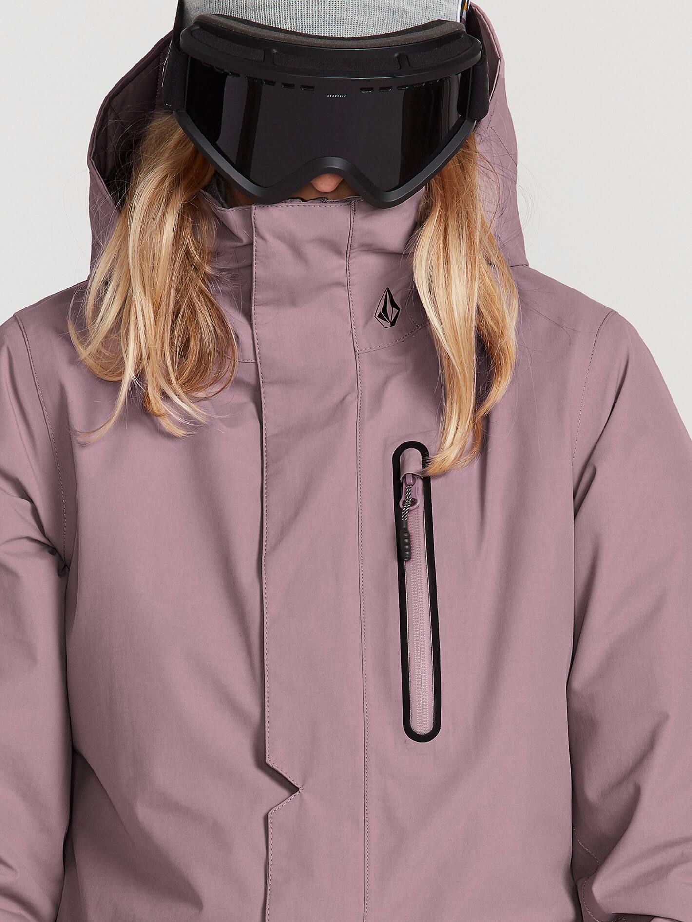 Gore-Tex Eva Insulated Snow Jacket - PURPLE HAZE