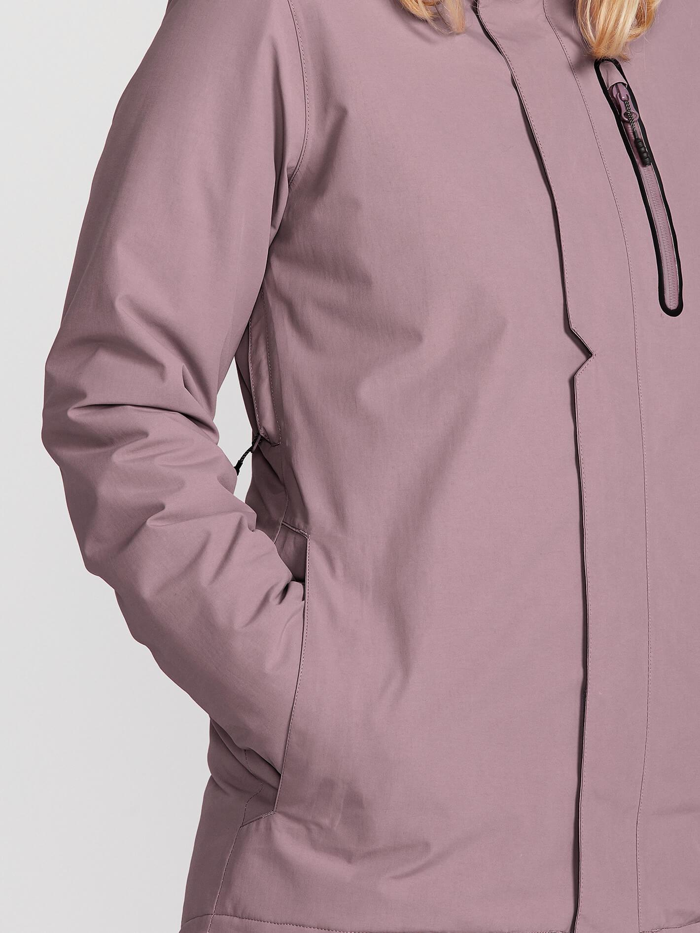 Gore-Tex Eva Insulated Snow Jacket - PURPLE HAZE