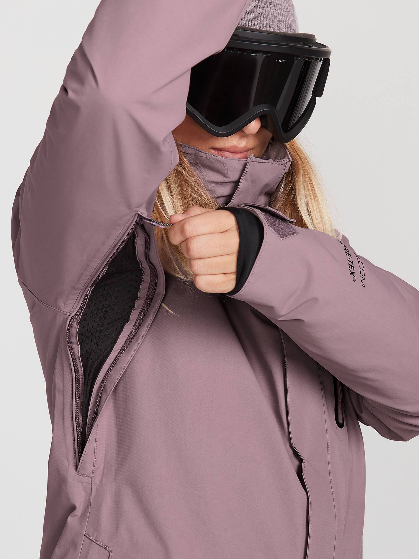 Gore-Tex Eva Insulated Snow Jacket - PURPLE HAZE