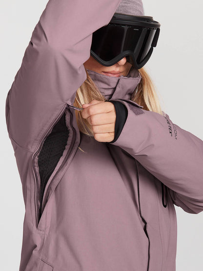 Gore-Tex Eva Insulated Snow Jacket - PURPLE HAZE