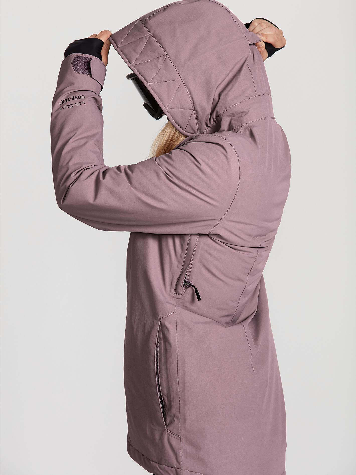 Gore-Tex Eva Insulated Snow Jacket - PURPLE HAZE