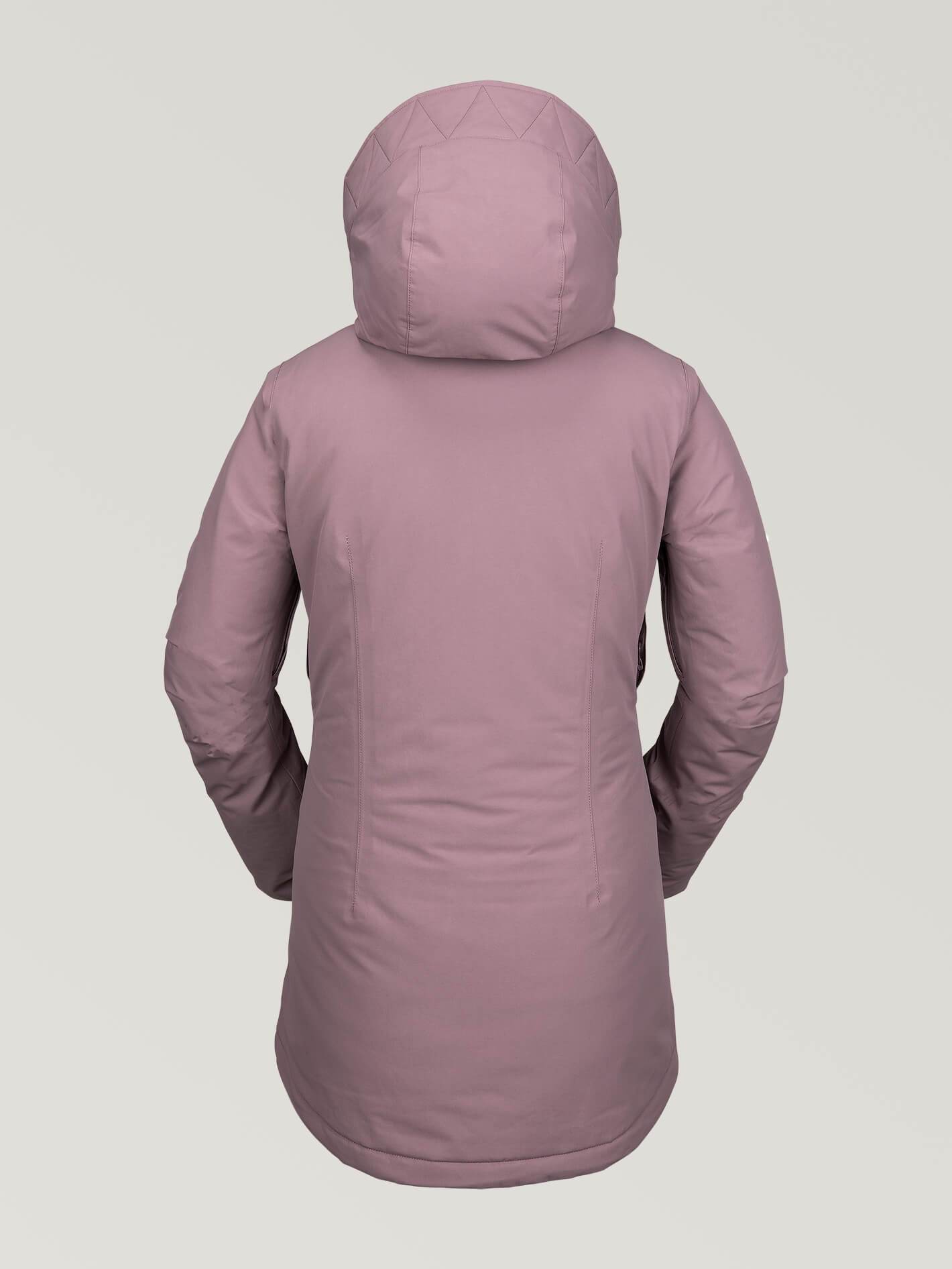 Gore-Tex Eva Insulated Snow Jacket - PURPLE HAZE