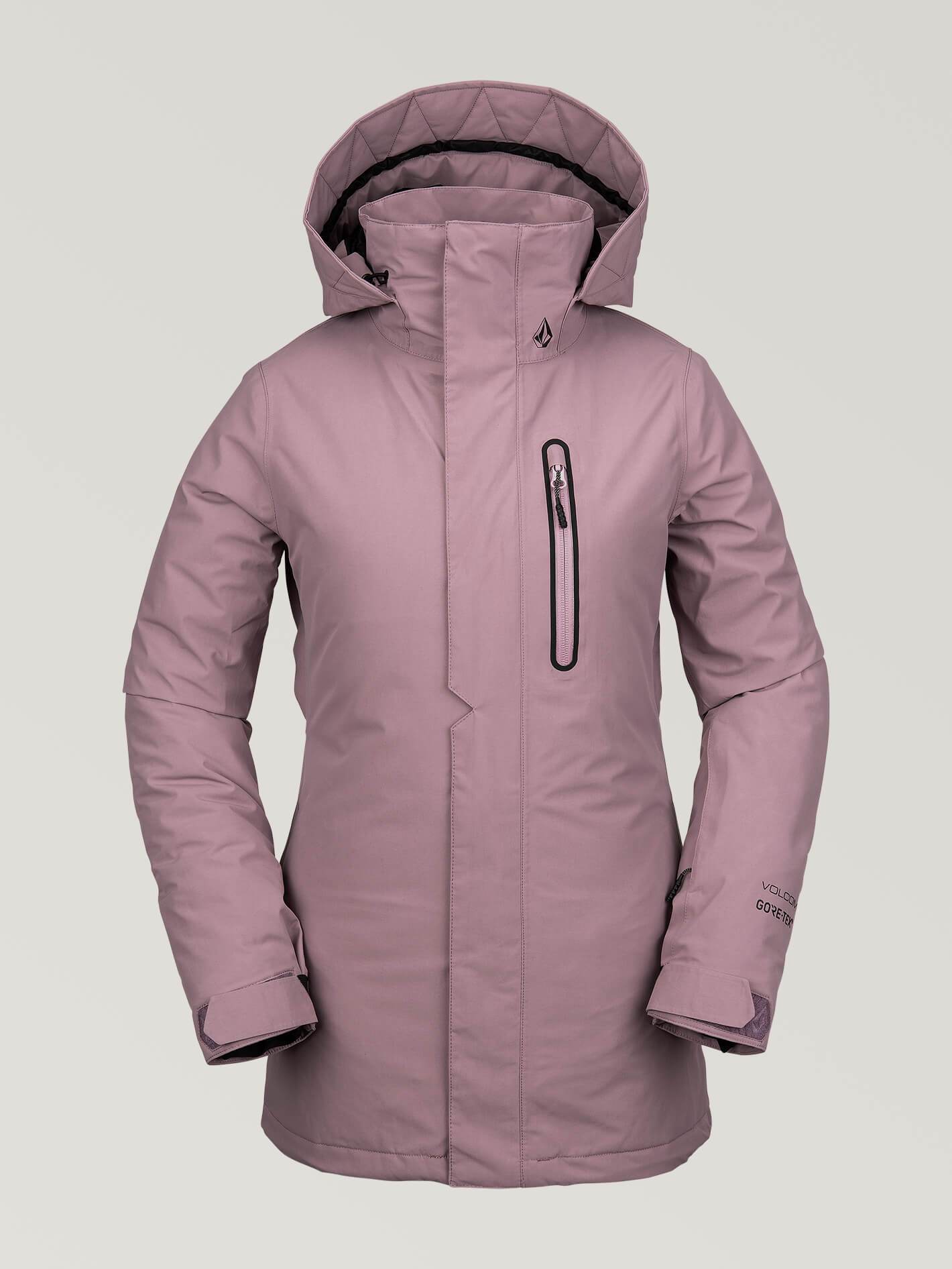 Gore-Tex Eva Insulated Snow Jacket - PURPLE HAZE