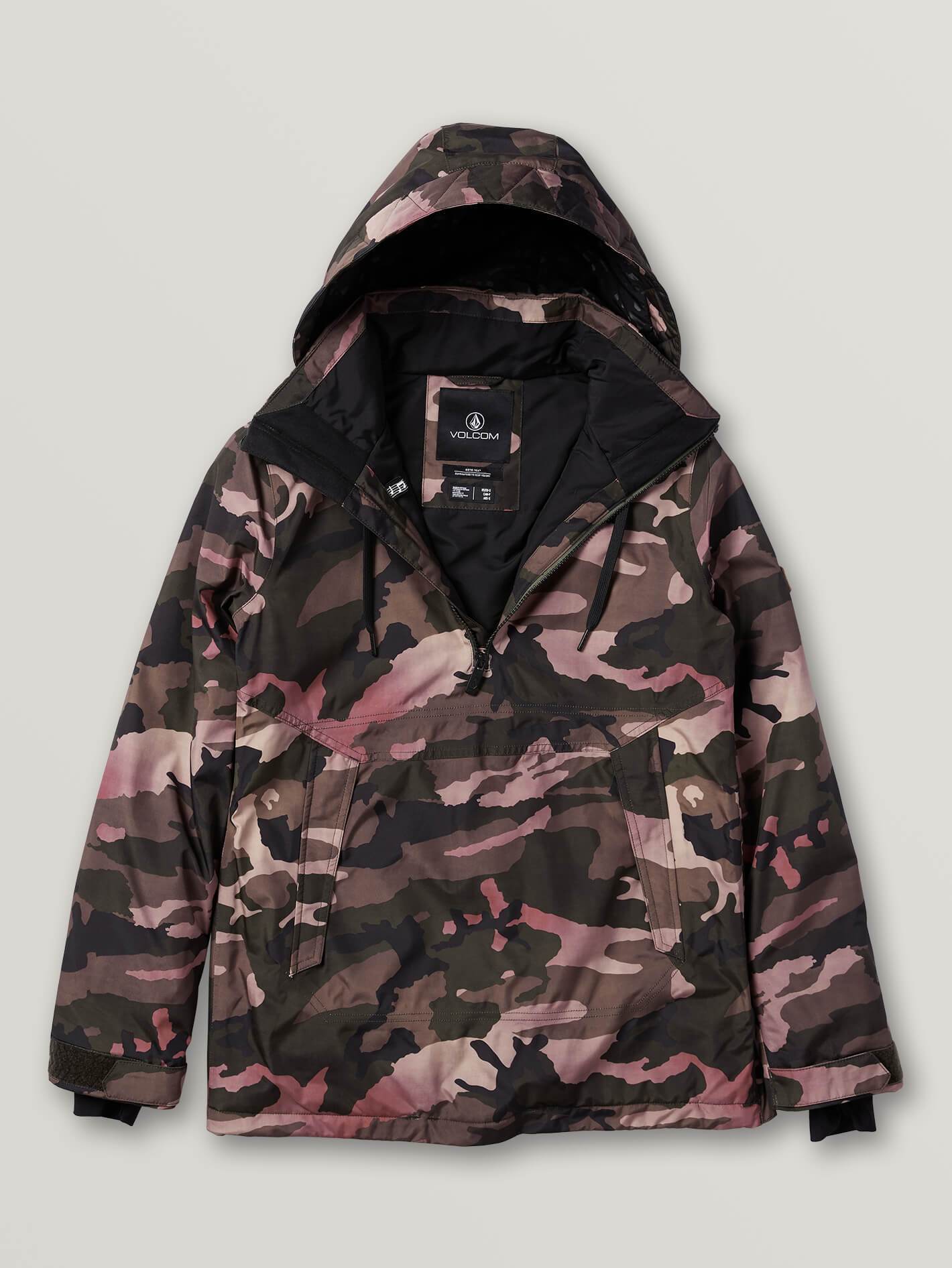 Gore-Tex Fern Insulating Sweatshirt - FADED ARMY