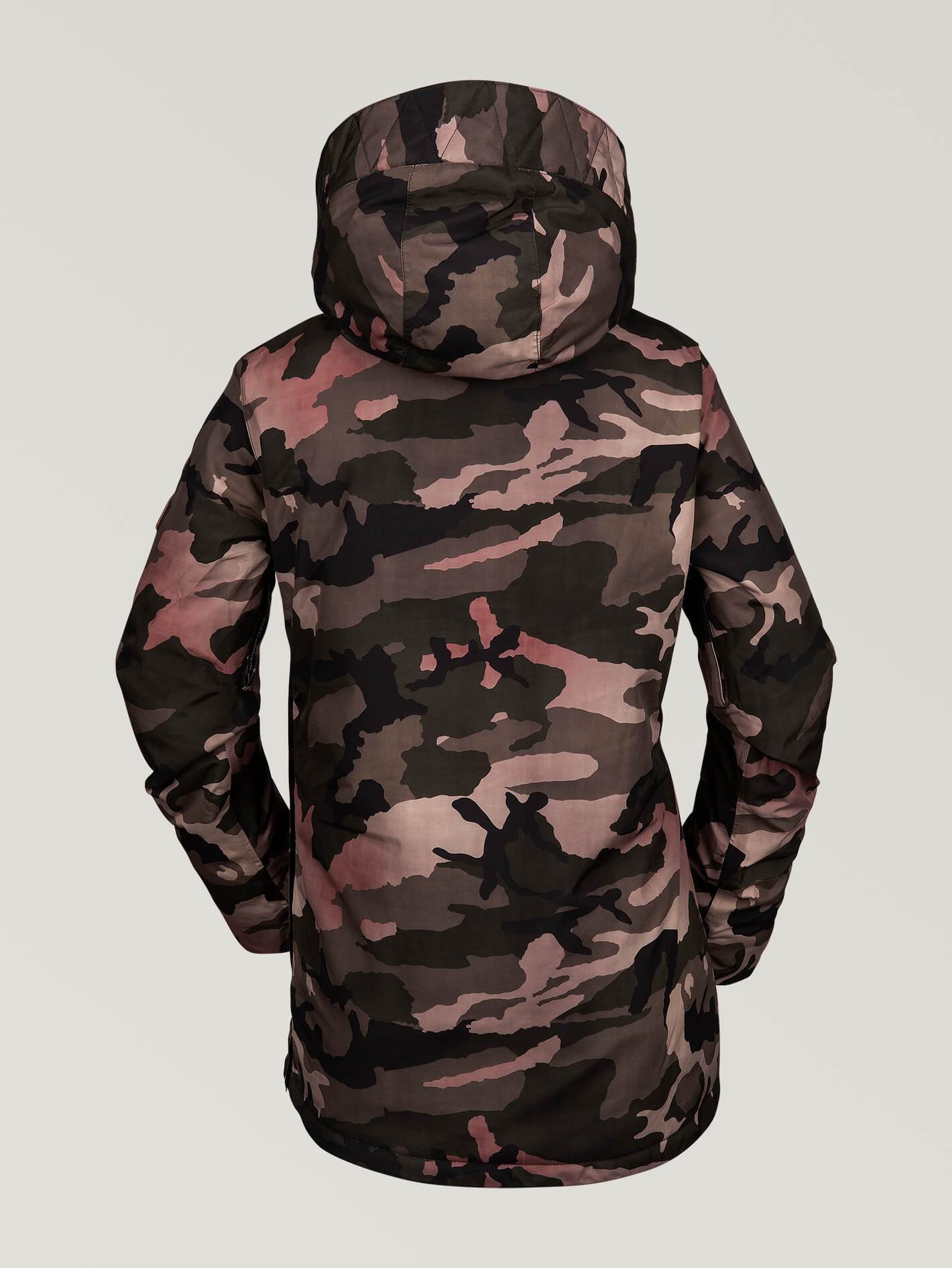 Gore-Tex Fern Insulating Sweatshirt - FADED ARMY