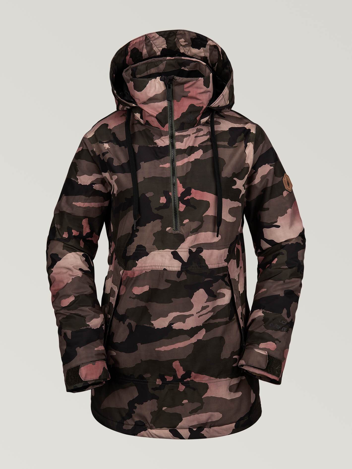 Gore-Tex Fern Insulating Sweatshirt - FADED ARMY