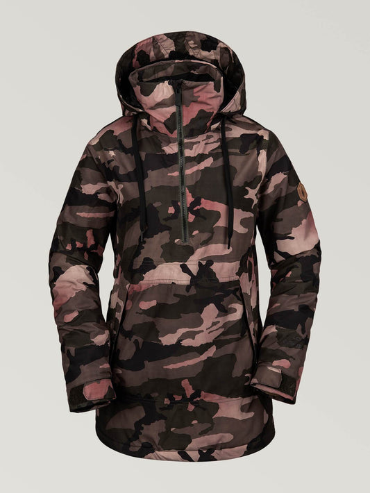 Isolierendes Gore-Tex Fern-Sweatshirt - FADED ARMY