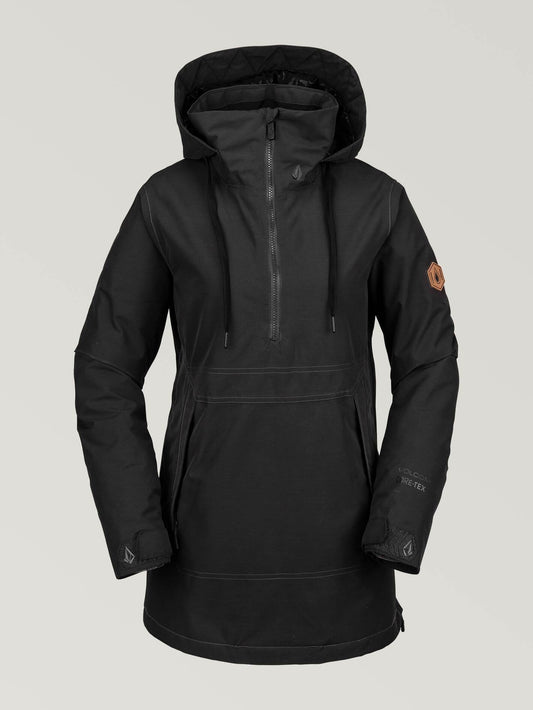 Isolierendes Gore-Tex Fern-Sweatshirt – VINTAGE BLACK