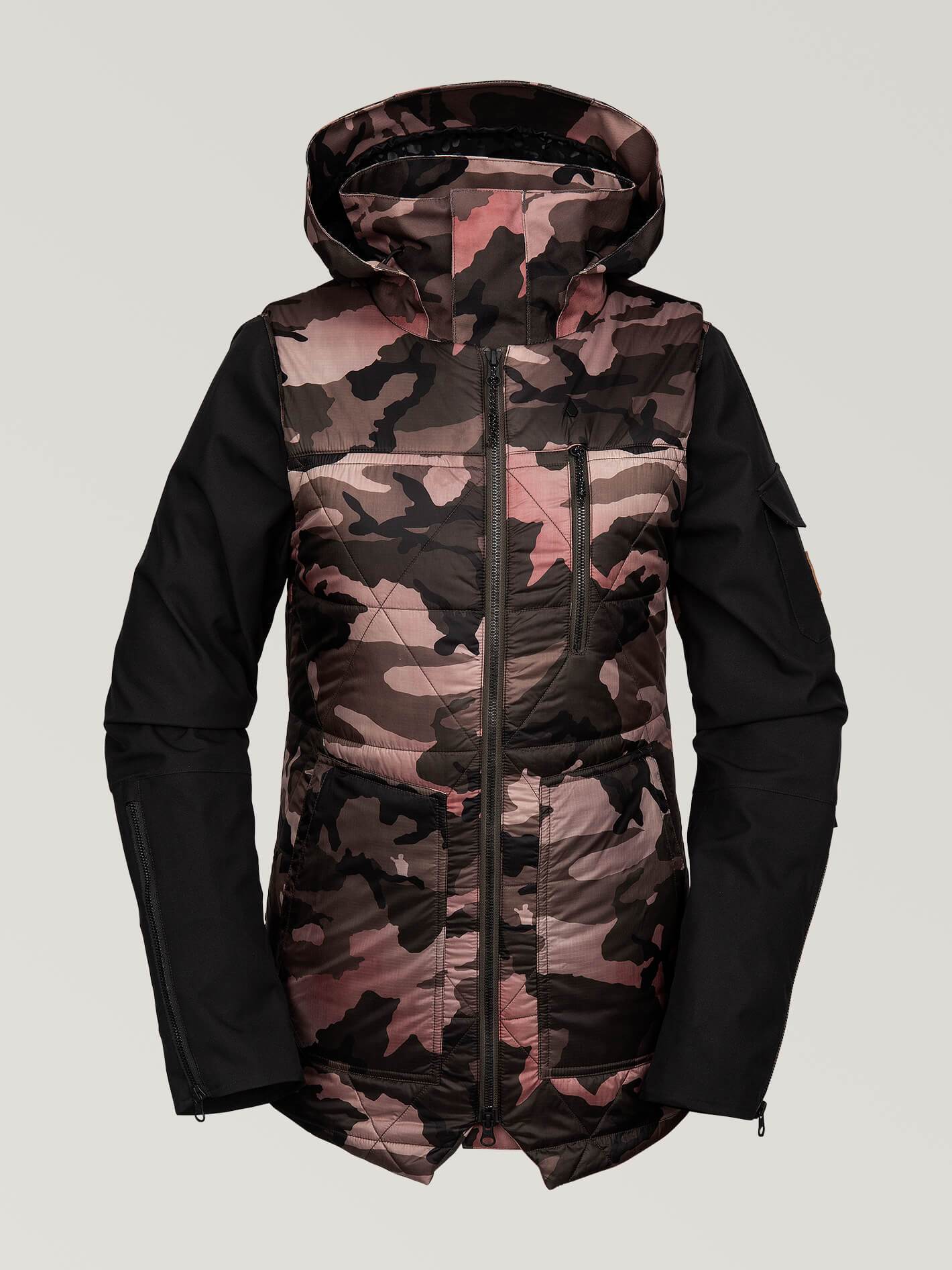 Vault 4-in-1-Schneejacke – FADED ARMY