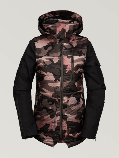 Vault 4-in-1-Schneejacke – FADED ARMY