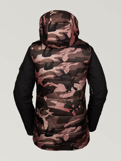 Vault 4-in-1-Schneejacke – FADED ARMY