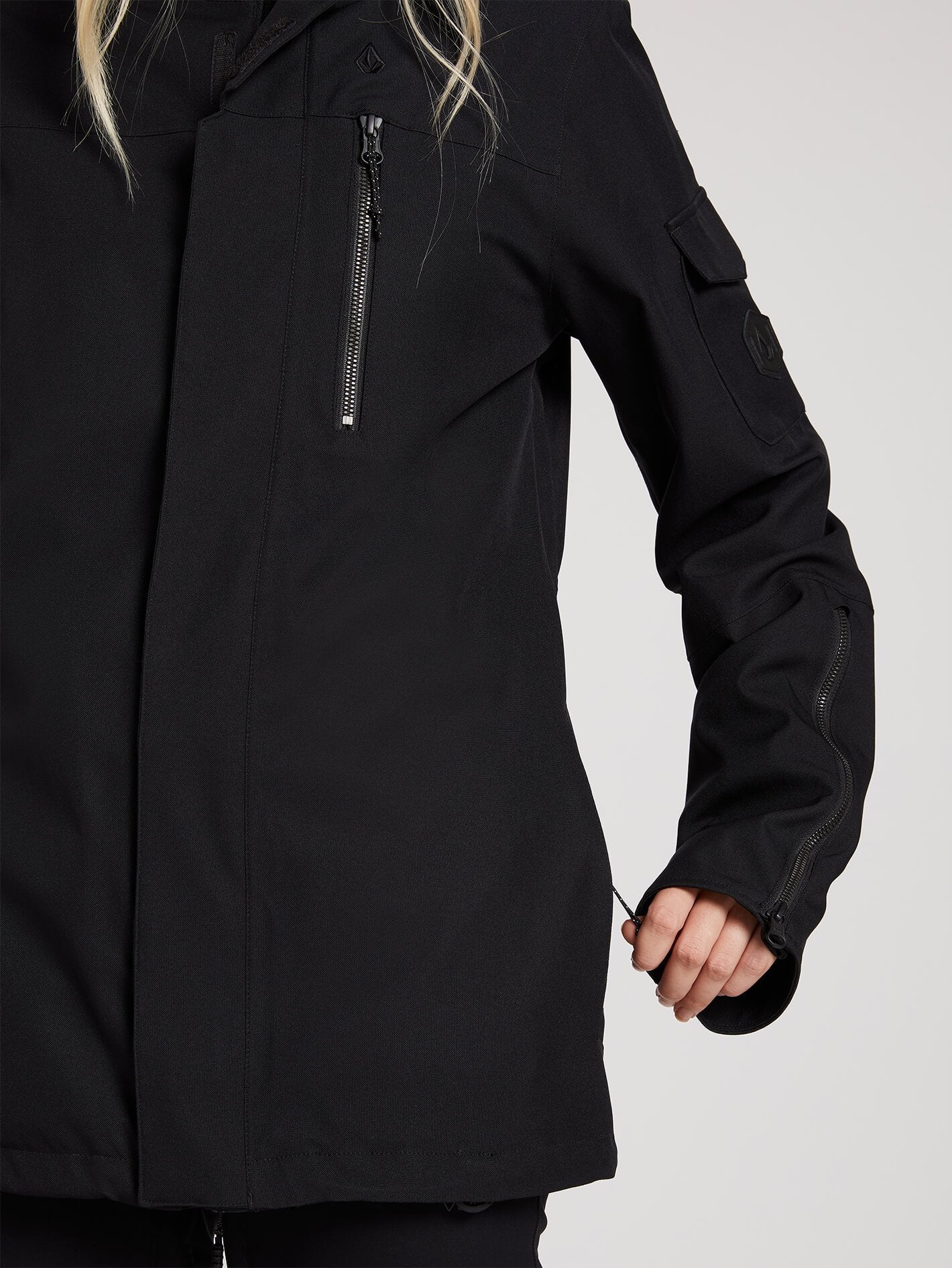 Vault 4-in-1-Schneejacke – FADED ARMY