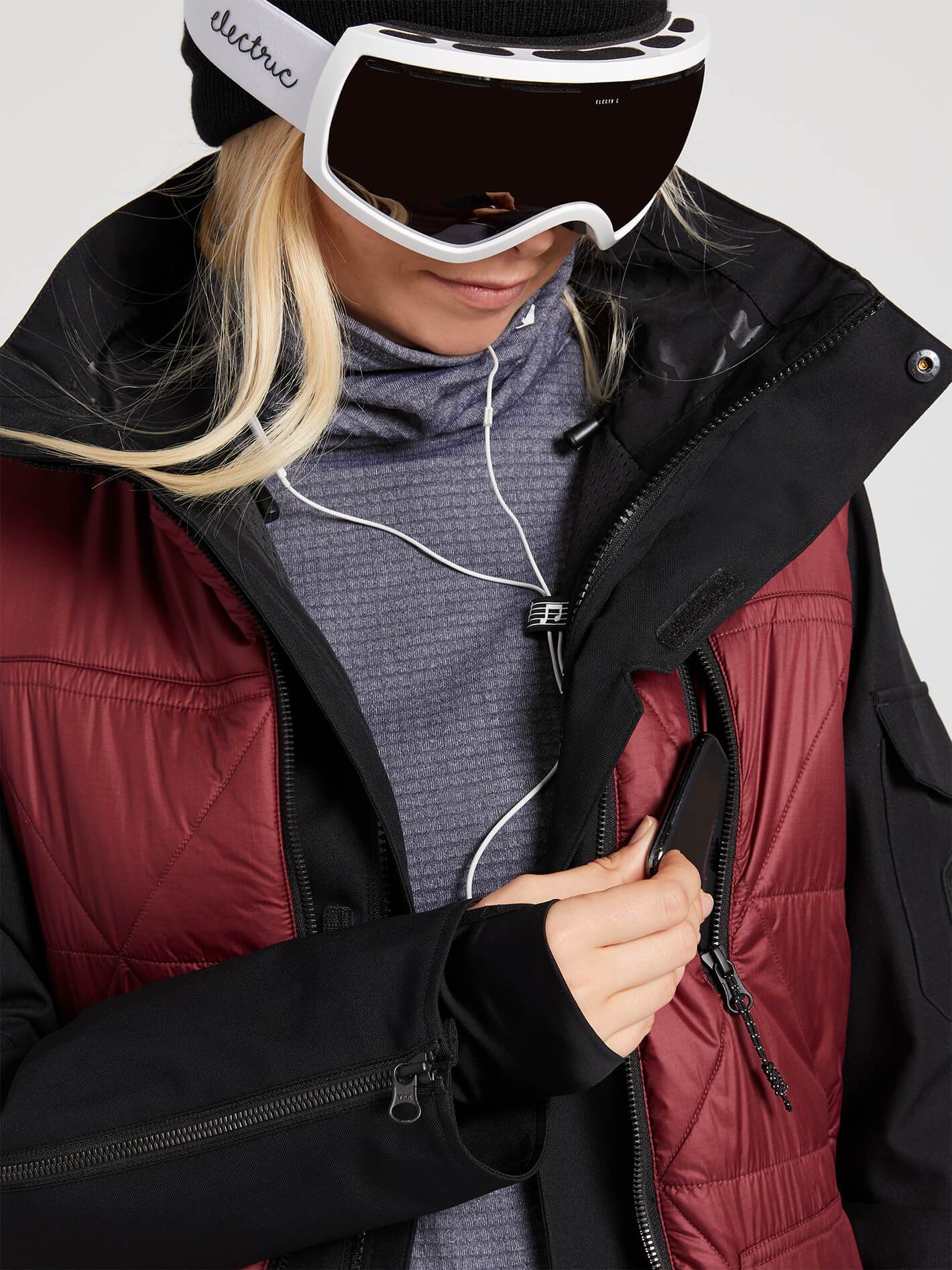 Vault 4-in-1-Schneejacke – FADED ARMY