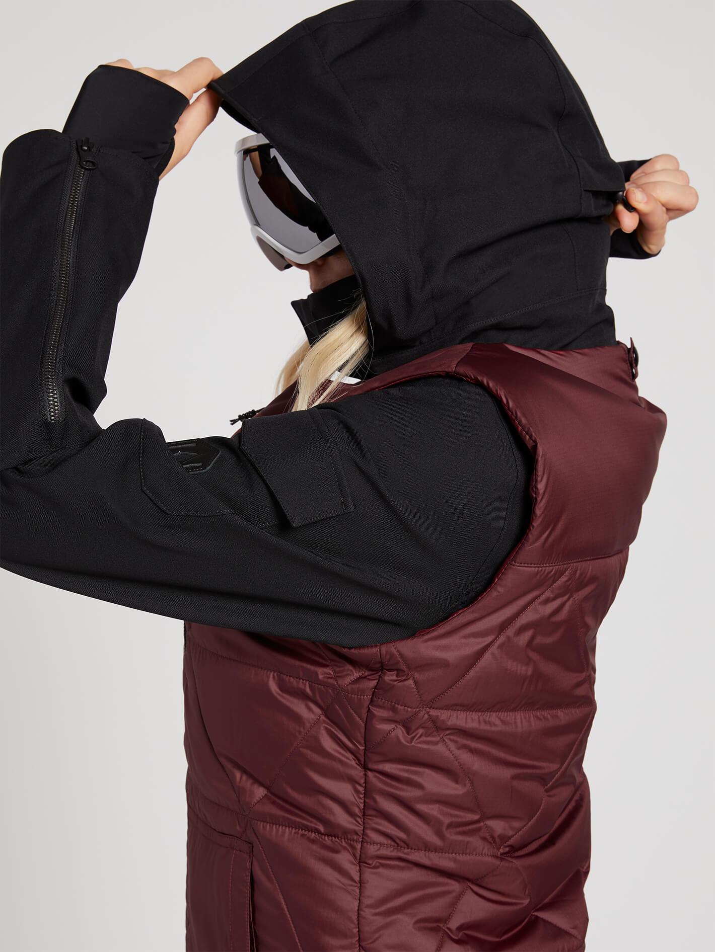 Vault 4-in-1-Schneejacke – FADED ARMY