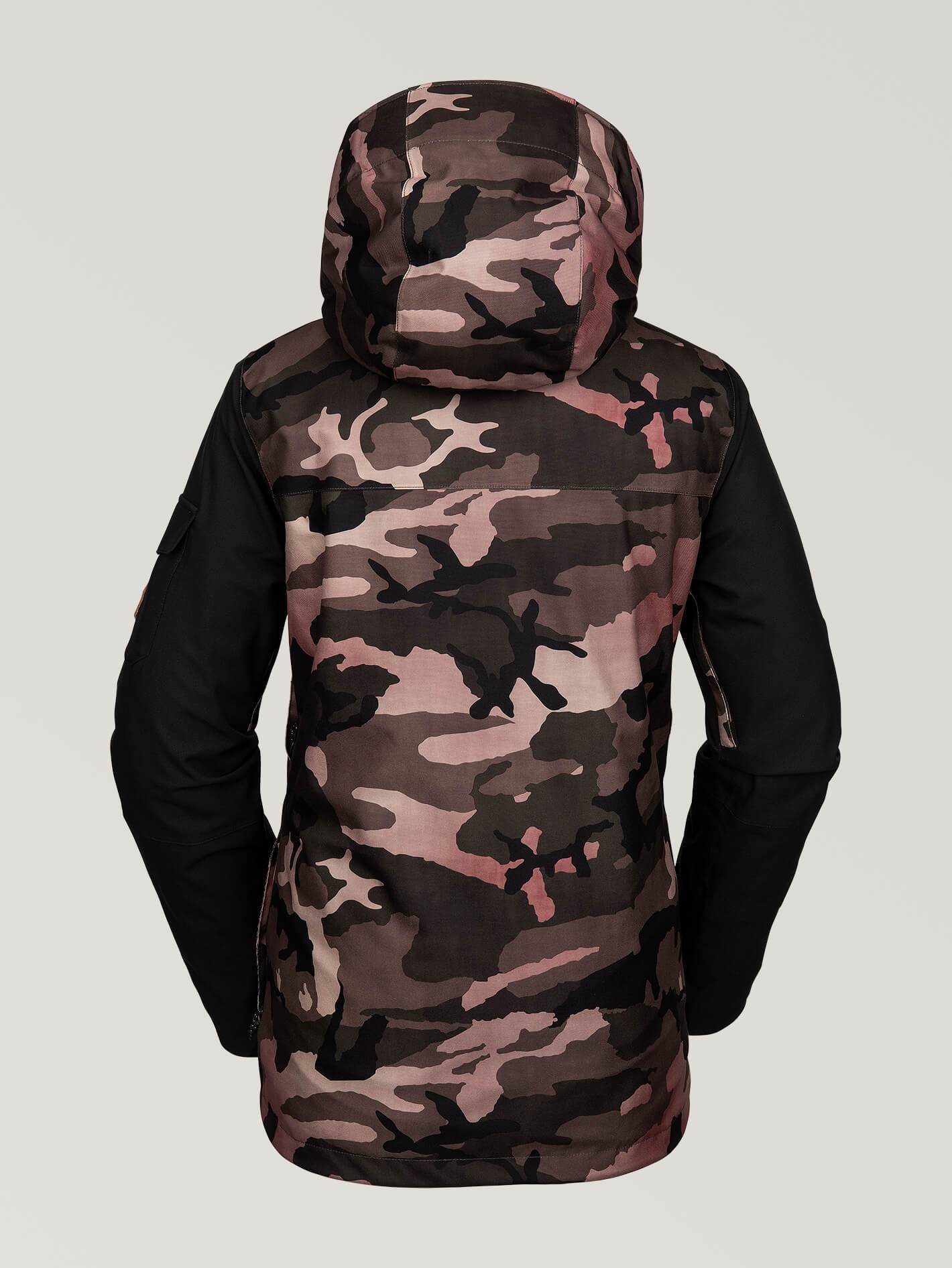 Vault 4-in-1-Schneejacke – FADED ARMY