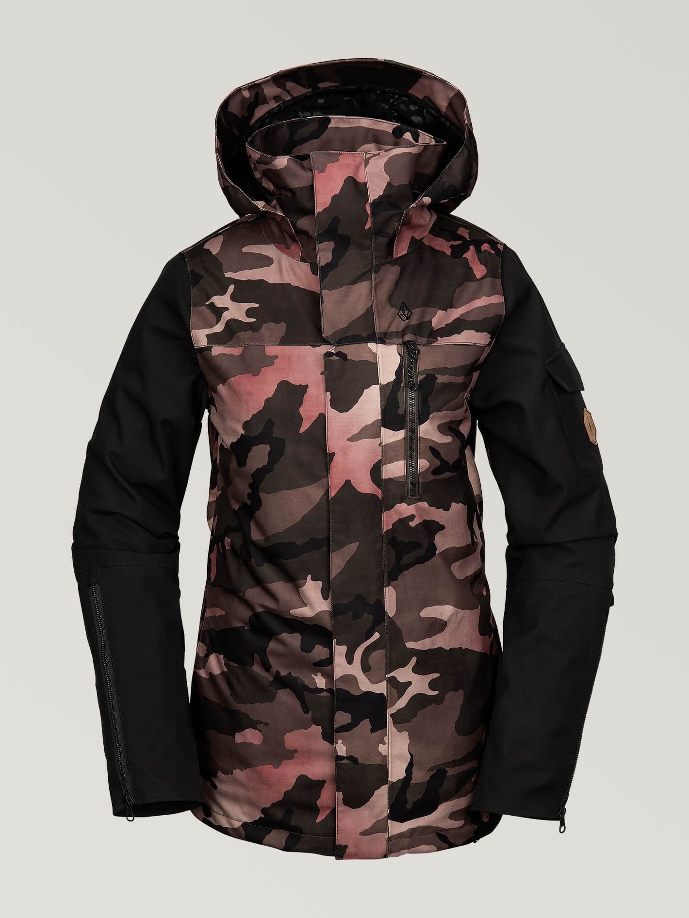 Vault 4-in-1-Schneejacke – FADED ARMY