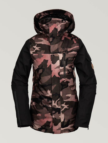 Vault 4-in-1-Schneejacke – FADED ARMY