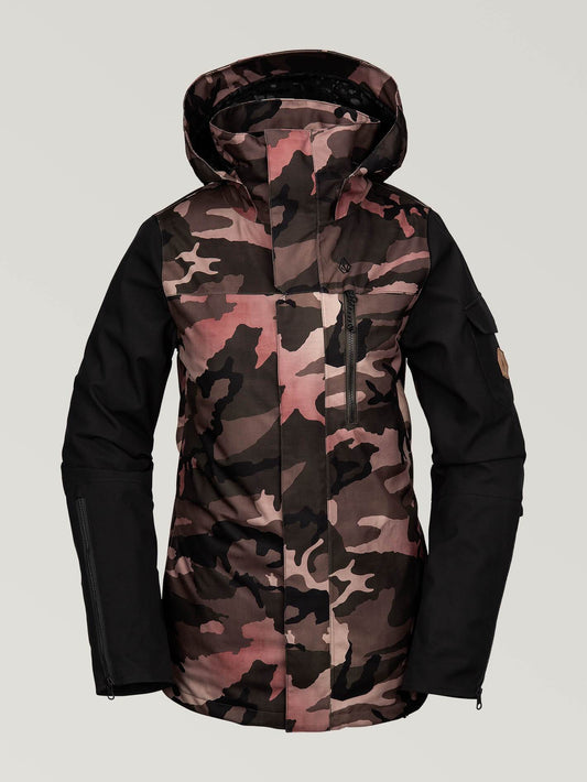 Vault 4-in-1-Schneejacke – FADED ARMY