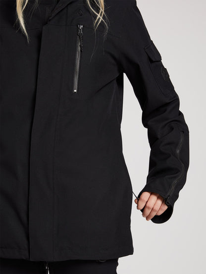 Vault 4-In-1 Snow Jacket - SCARLET