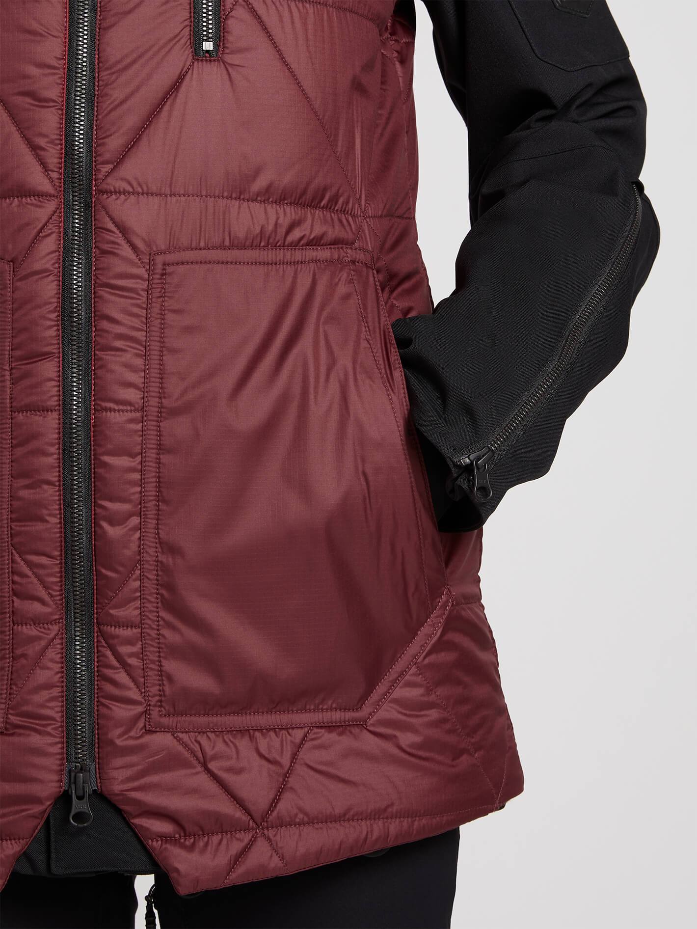 Vault 4-In-1 Snow Jacket - SCARLET