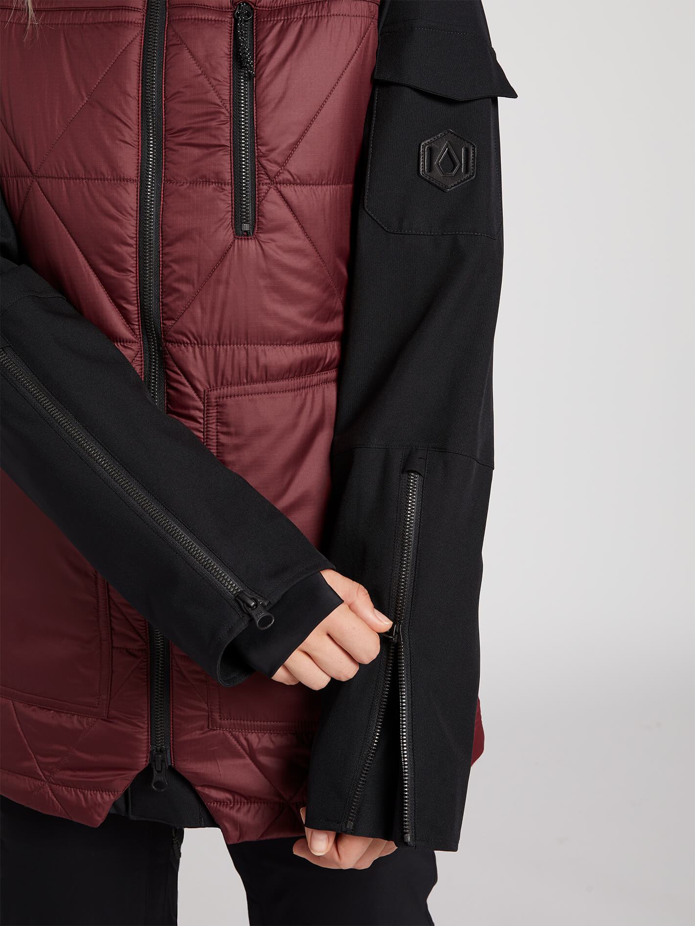 Vault 4-In-1 Snow Jacket - SCARLET