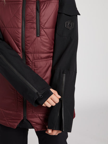 Vault 4-In-1 Snow Jacket - SCARLET