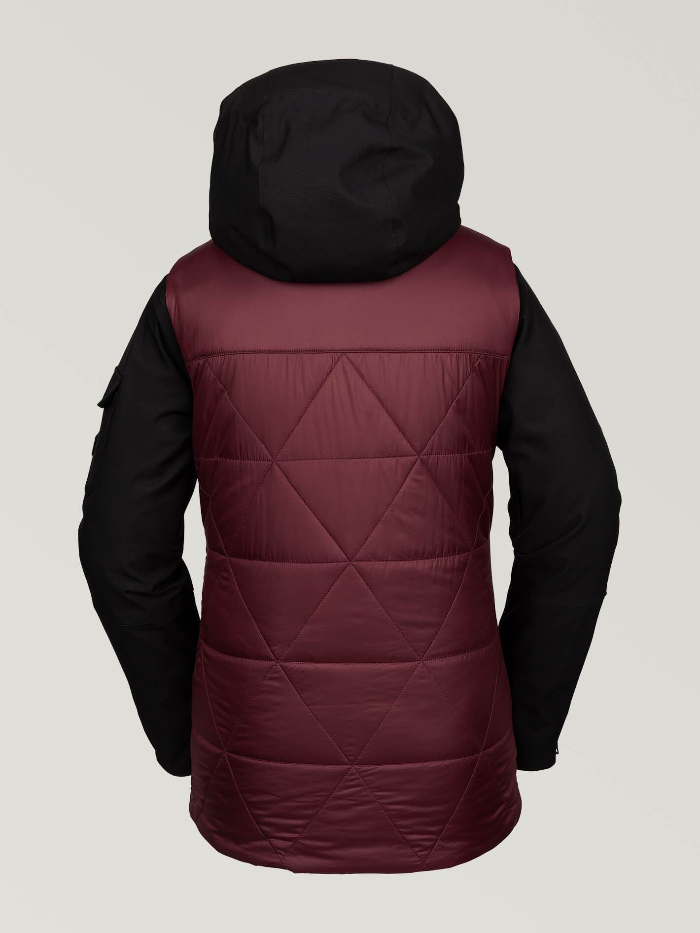 Vault 4-In-1 Snow Jacket - SCARLET