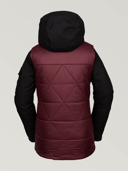 Vault 4-In-1 Snow Jacket - SCARLET