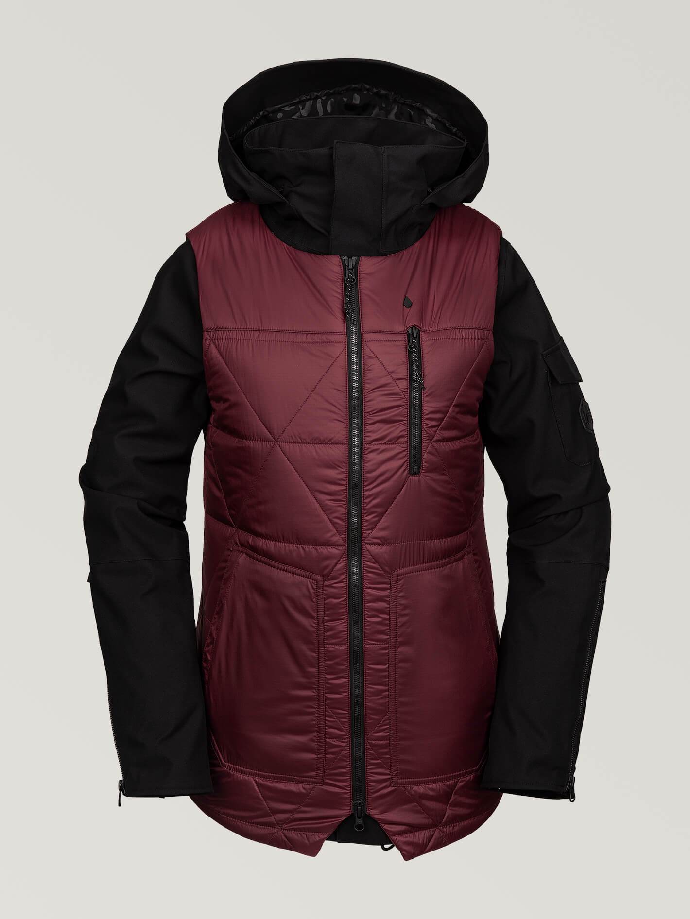 Vault 4-In-1 Snow Jacket - SCARLET