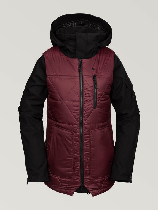 Veste De Snow 4-En-1 Vault - SCARLET